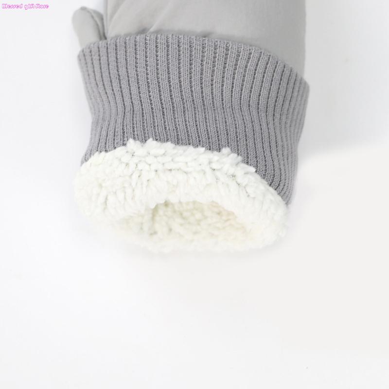 D0JC ถุงมือสกีกันน้ำมีสไตล์ ถุ - Snow Glove Insulated บทวิจารณ์และราคา