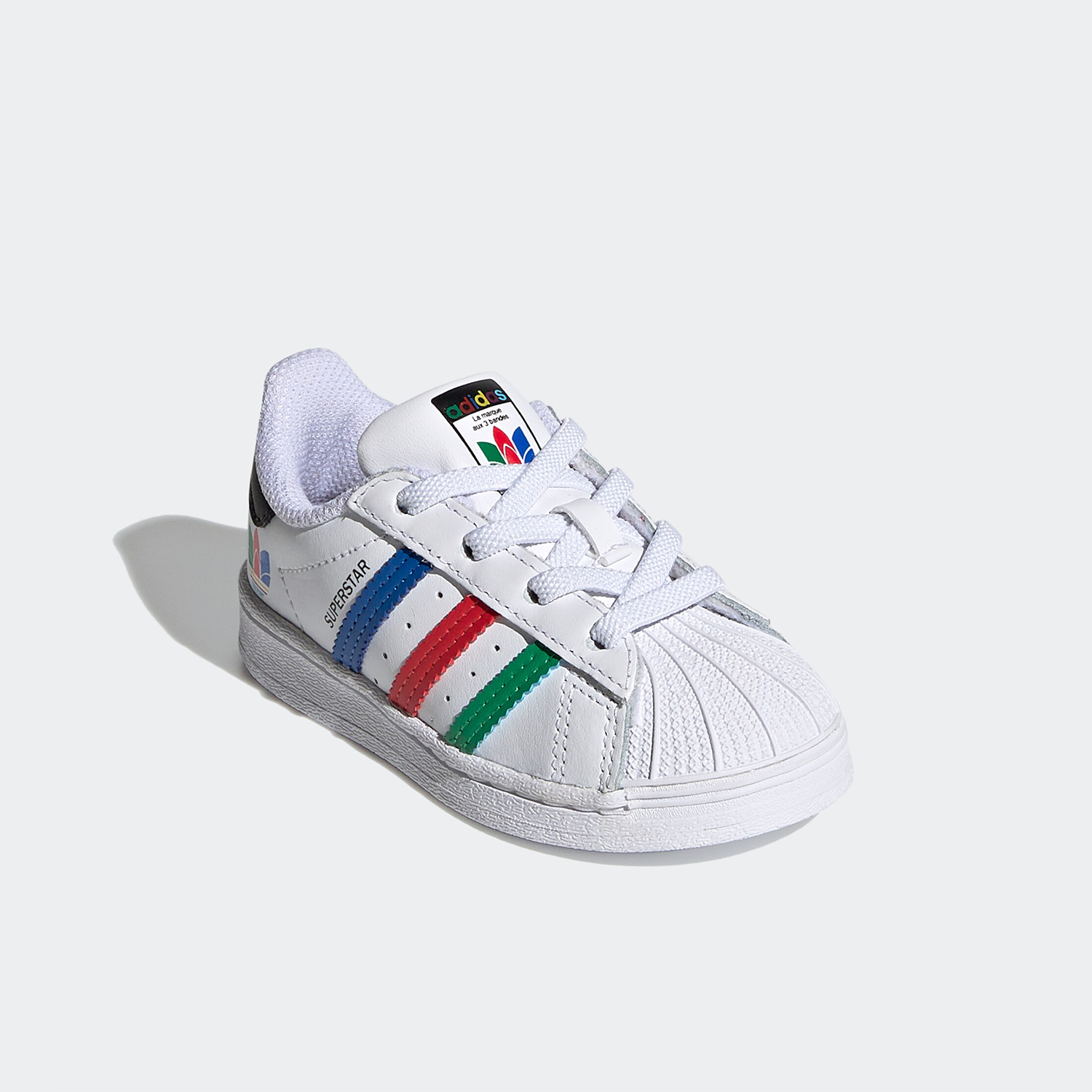 อาดิดาสของแท้ SUPERSTAR EL I ร - Adidas Shoes Superstar บทวิจารณ์และราคา