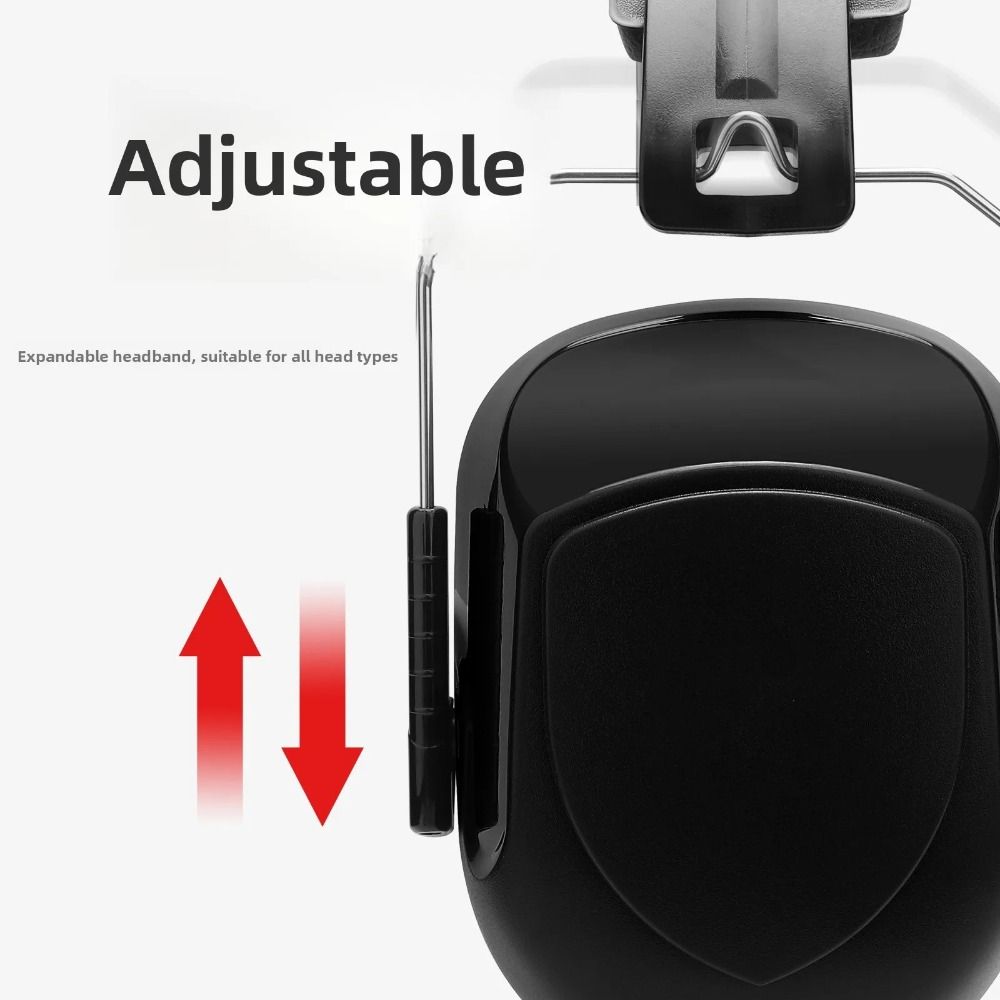 ที่ครอบหูกันเสียง ABS แบบหนา ป - Earmuffs Foldable บทวิจารณ์และราคา