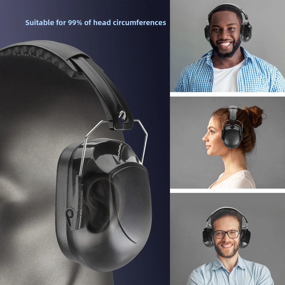 ที่ครอบหูกันเสียง ABS แบบหนา ป - Earmuffs Foldable บทวิจารณ์และราคา