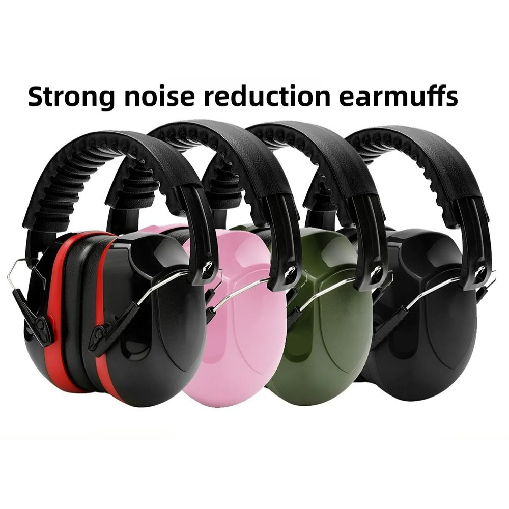 ที่ครอบหูกันเสียง ABS แบบหนา ป - Earmuffs Foldable บทวิจารณ์และราคา