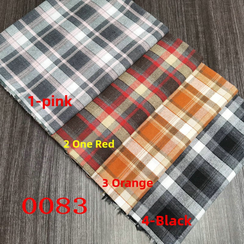 ผ้าฟลานเนลลายทวิลแบบขายเป็นเมต - Flannel Shirt Lined บทวิจารณ์และราคา
