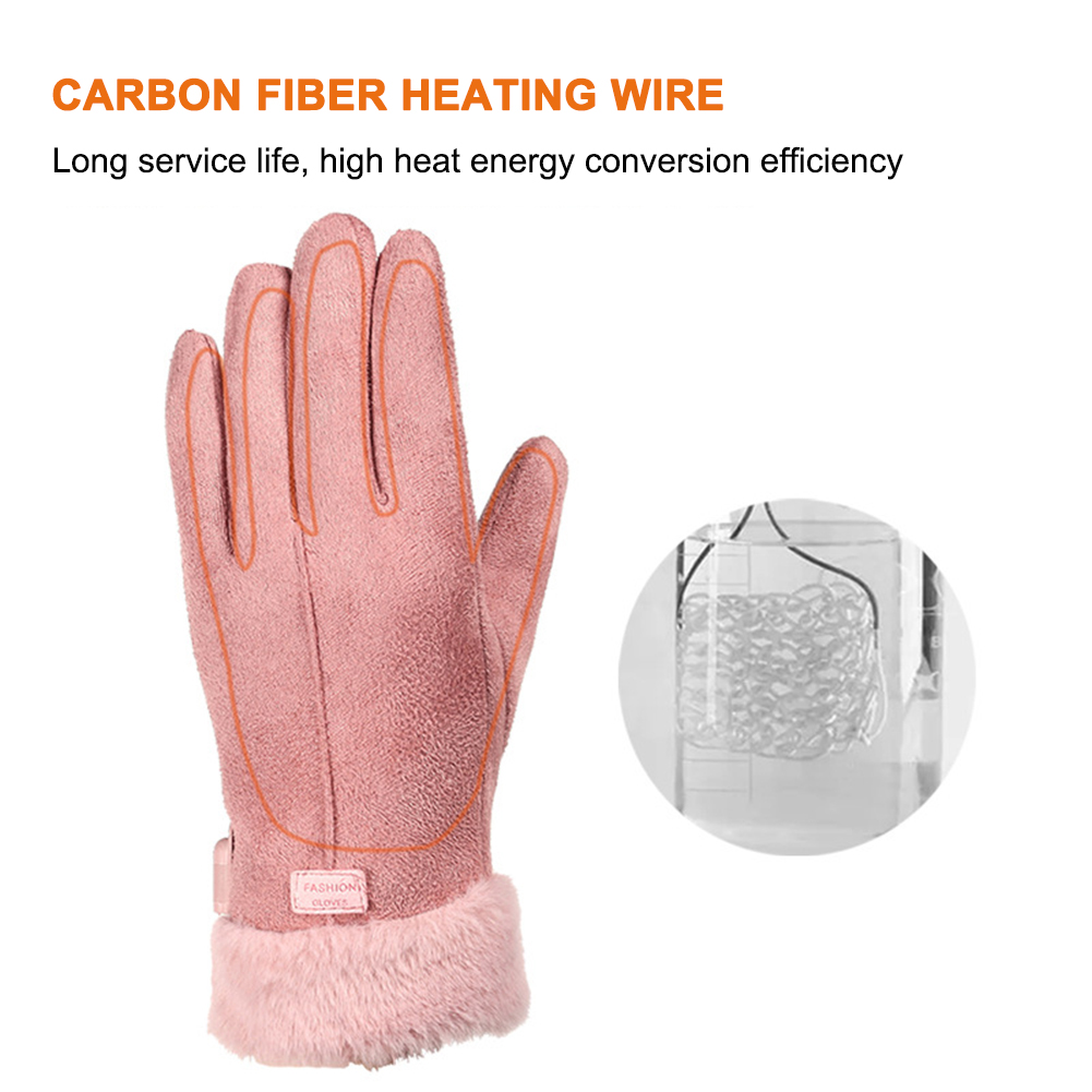 ถุงมืออุ่นไฟฟ้าแบบ USB ถุงมือก - Hand Warmer Electric บทวิจารณ์และราคา