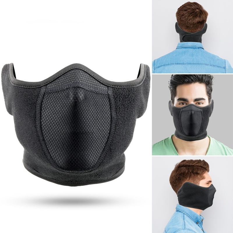 หน้ากากสกีไหมพรมขนแกะเรียงรายค - Balaclava Ski Mask บทวิจารณ์และราคา