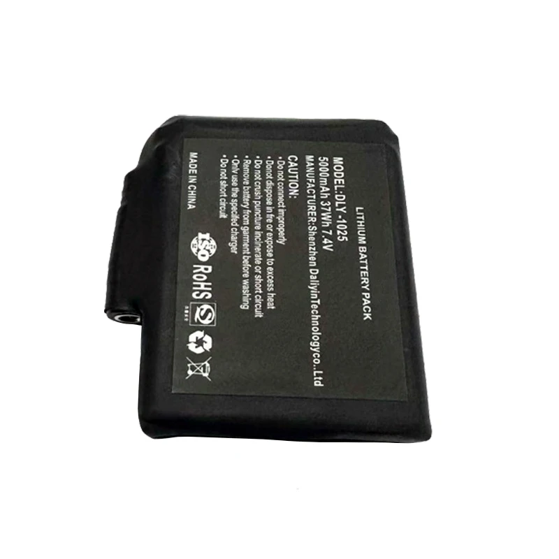 ใหม่ High-quality7.4 V, 5000mA - Heated Vest Battery บทวิจารณ์และราคา