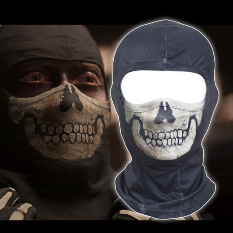 คอสเพลย์เกมคอดหัวกะโหลกผีหมวกส - Balaclava Ski Mask บทวิจารณ์และราคา