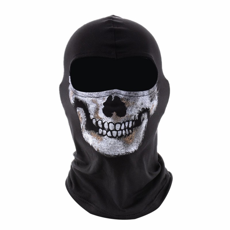 คอสเพลย์เกมคอดหัวกะโหลกผีหมวกส - Balaclava Ski Mask บทวิจารณ์และราคา