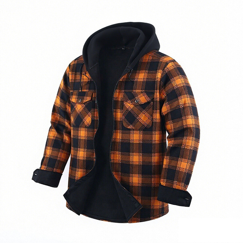 เสื้อเชิ้ตผ้าฟลานเนลหนาบุขนแกะ - Flannel Shirt Lined บทวิจารณ์และราคา