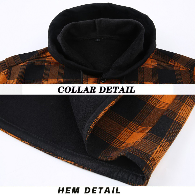 เสื้อเชิ้ตผ้าฟลานเนลหนาบุขนแกะ - Flannel Shirt Lined บทวิจารณ์และราคา
