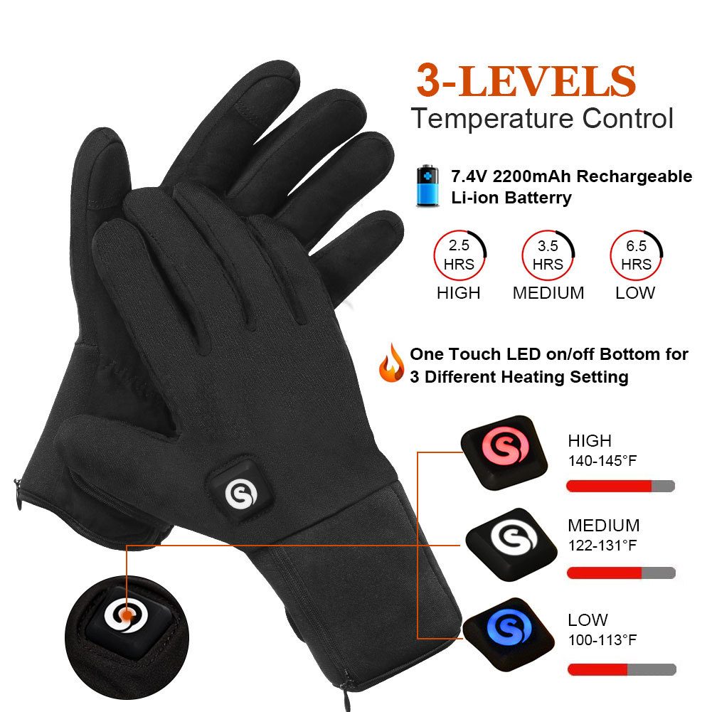 ถุงมือทำความร้อนไฟฟ้าฤดูหนาวพร - Hand Warmer Electric บทวิจารณ์และราคา
