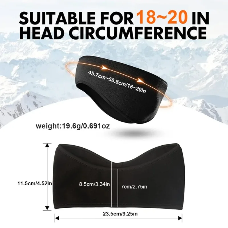 ที่ปิดหูกันหนาวแบบมีสไตล์ 1 ชิ - Winter Headband Fleece บทวิจารณ์และราคา