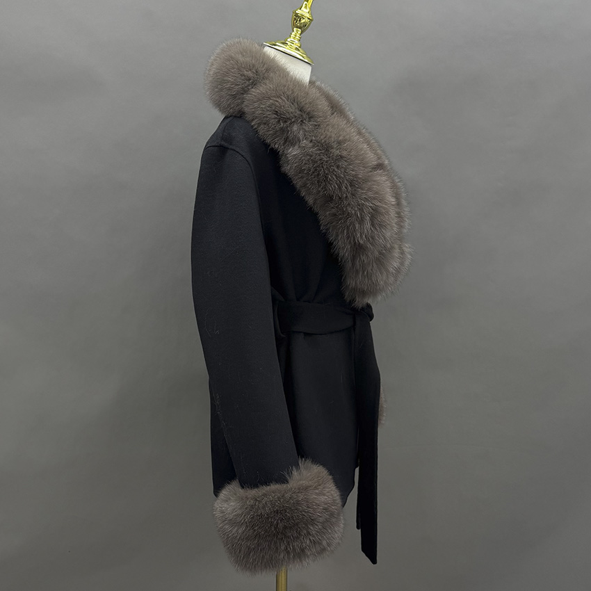 JANEFUR 2026 เสื้อโค้ทขนสัตว์พ - Wool Coat Peacoat บทวิจารณ์และราคา