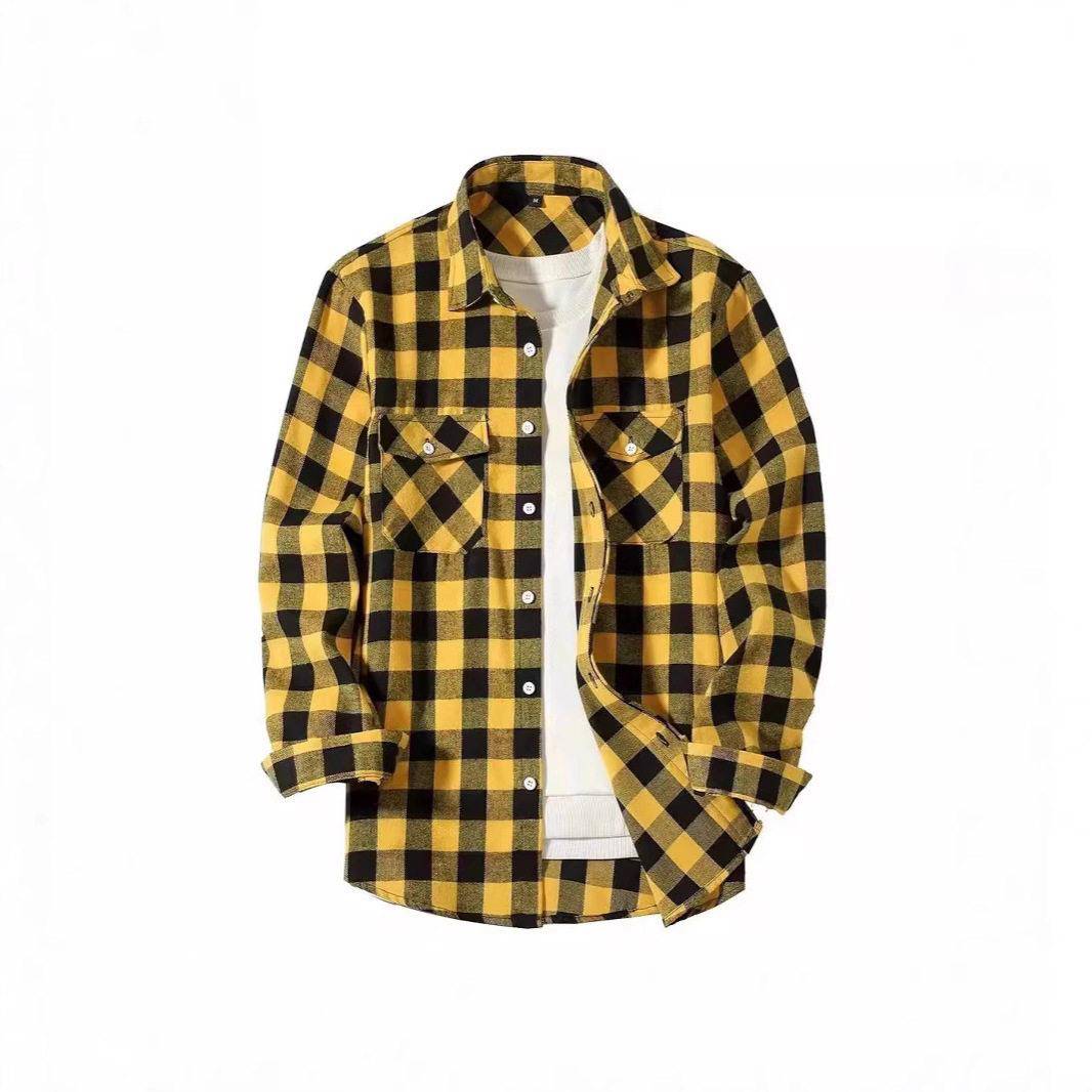 เสื้อแจ็คเก็ตเชิ้ตผ้าแฟลนเนลบุ - Flannel Shirt Lined บทวิจารณ์และราคา