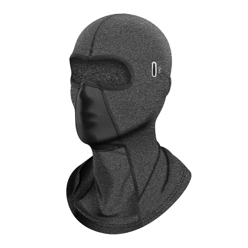 ขี่จักรยานไหมพรมกลางแจ้งขี่หมว - Balaclava Ski Mask บทวิจารณ์และราคา
