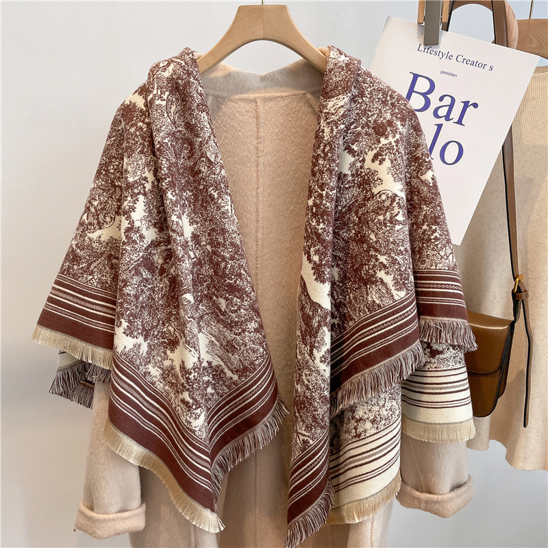 หรูหราผ้าพันคอผู้หญิงแคชเมียร์ - Cashmere Pashmina Wrap บทวิจารณ์และราคา