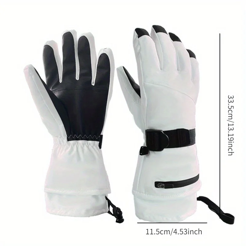 ถุงมือสกีกันน้ำแบบกันความร้อน  - Snow Glove Insulated บทวิจารณ์และราคา