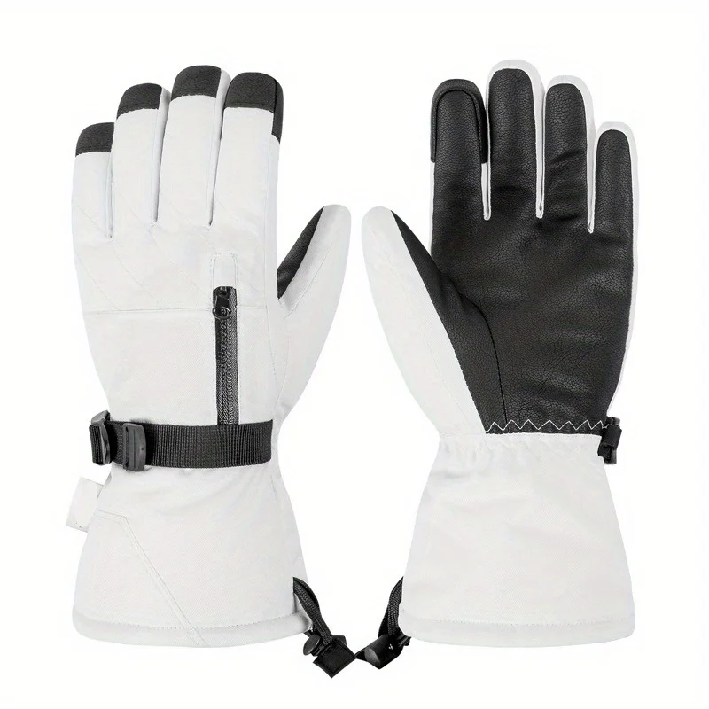 ถุงมือสกีกันน้ำแบบกันความร้อน  - Snow Glove Insulated บทวิจารณ์และราคา