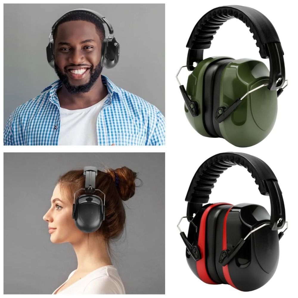 ที่ครอบหูแบบปรับได้ SNR-34dB ล - Earmuffs Foldable บทวิจารณ์และราคา