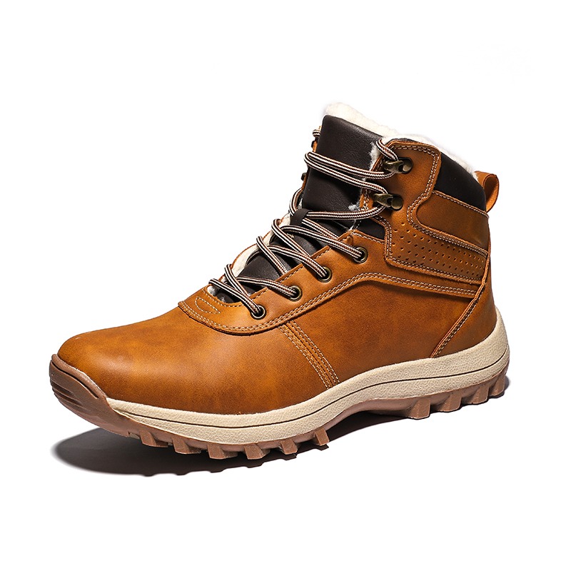 รองเท้าบูทฤดูหนาวสำหรับผู้ชายท - Waterproof Winter Boot บทวิจารณ์และราคา