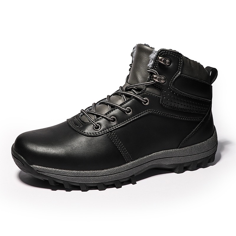 รองเท้าบูทฤดูหนาวสำหรับผู้ชายท - Waterproof Winter Boot บทวิจารณ์และราคา