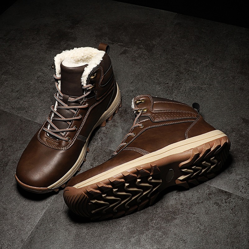 รองเท้าบูทฤดูหนาวสำหรับผู้ชายท - Waterproof Winter Boot บทวิจารณ์และราคา