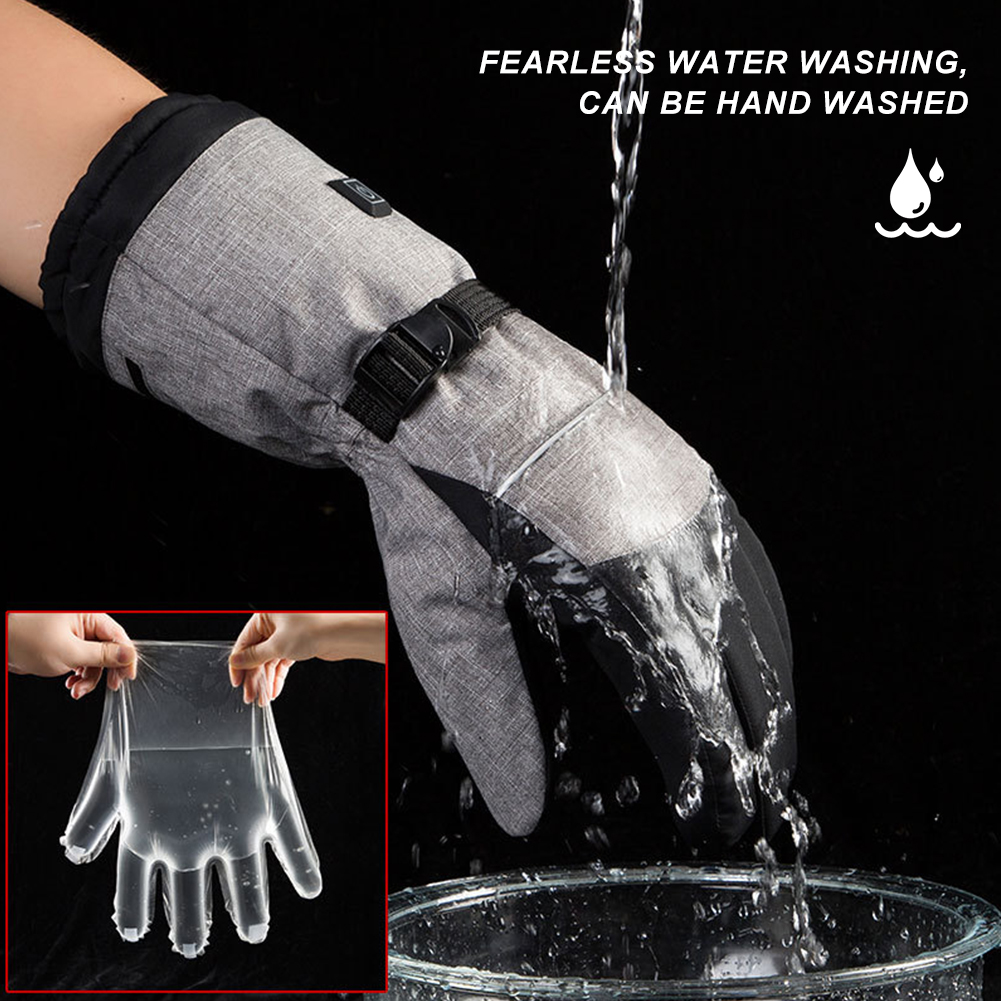 ถุงมืออุ่นไฟฟ้า ผู้ชาย ผู้หญิง - Hand Warmer Electric บทวิจารณ์และราคา