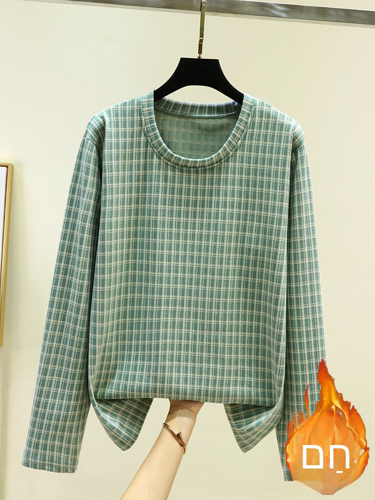 เสื้อชั้นในผู้ชายสำหรับใส่ในบ้ - Flannel Shirt Lined บทวิจารณ์และราคา