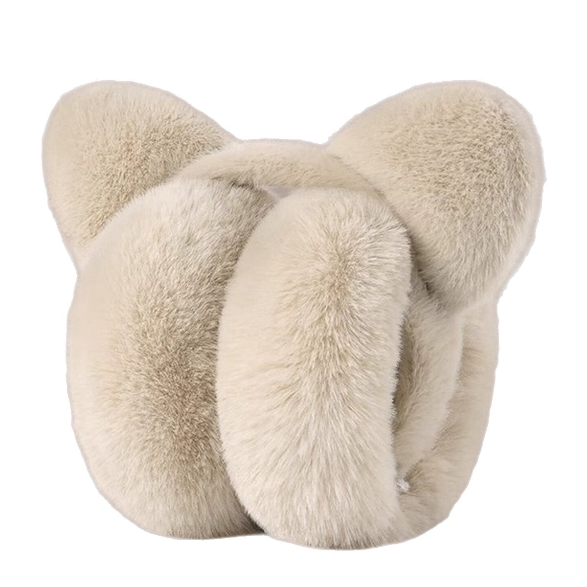 ที่ปิดหูแบบพับได้รูปหูแมว ผ้าพ - Earmuffs Foldable บทวิจารณ์และราคา