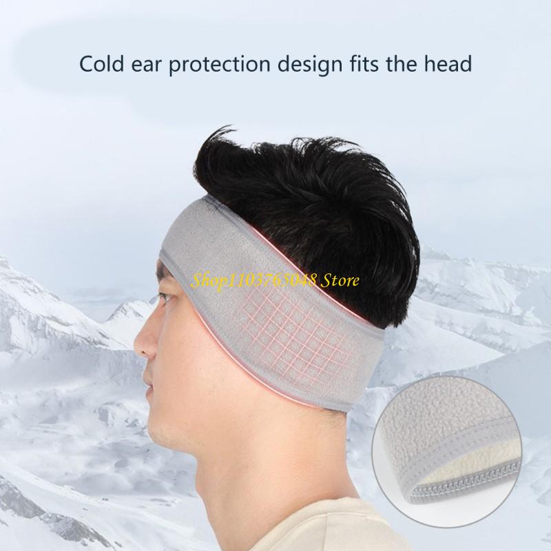 R53E ขนแกะที่อุ่นขึ้นในฤดูหนาว - Winter Headband Fleece บทวิจารณ์และราคา