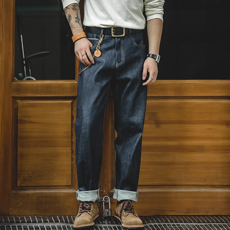 กางเกงยีนส์เดนิมหนานุ่ม Maden  - Levis Jeans 501 บทวิจารณ์และราคา