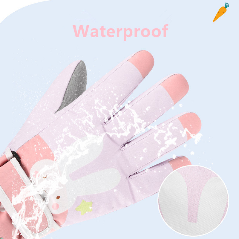 ถุงมือสกีหิมะสำหรับเด็กในฤดูหน - Snow Glove Insulated บทวิจารณ์และราคา