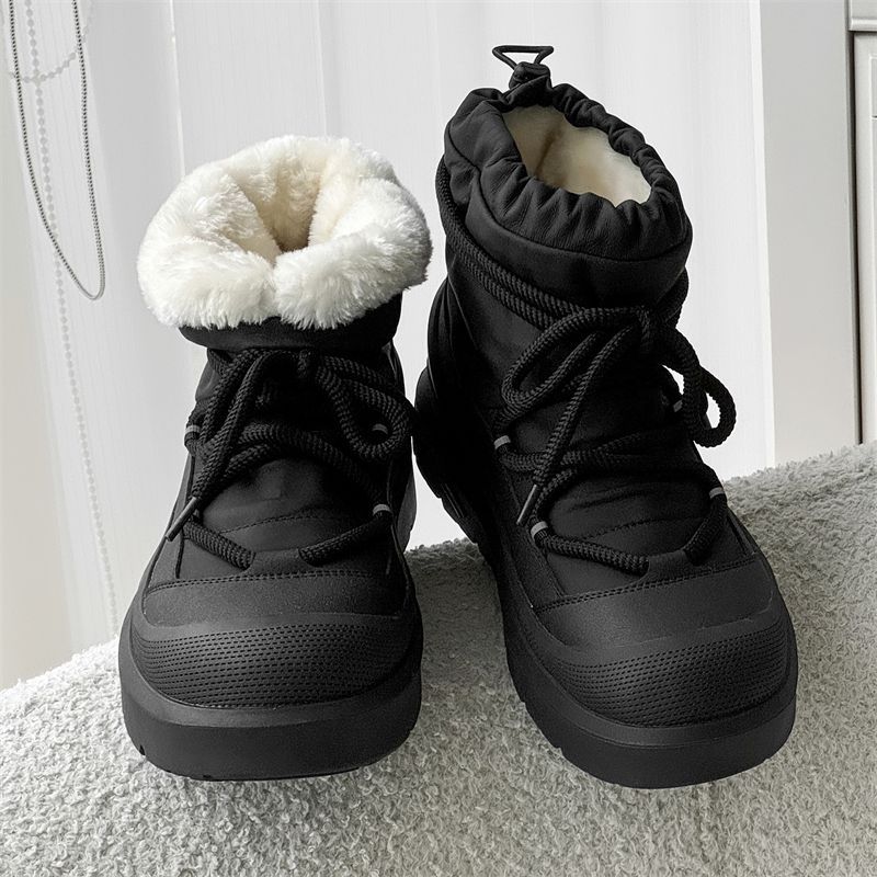 รองเท้าบูทหิมะผู้ชายแบบใหม่ ดี - Waterproof Winter Boot บทวิจารณ์และราคา