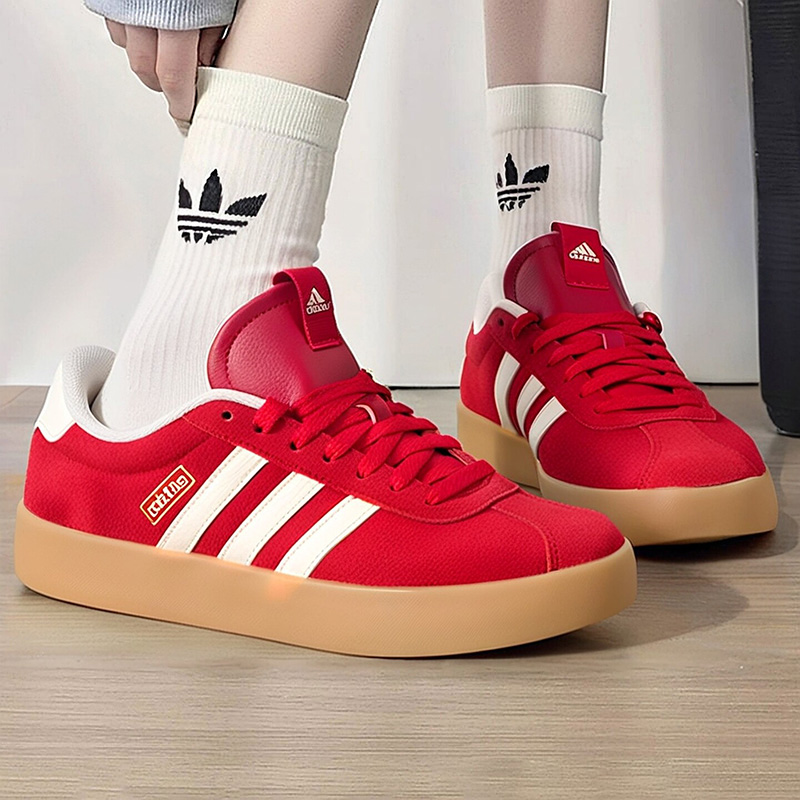 อาดิดาส KI5079 รองเท้าสเก็ตแบบ - Adidas Shoes Samba บทวิจารณ์และราคา