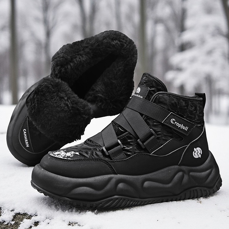 รองเท้าบูทผู้ชายแบบใหม่ที่อบอุ - Waterproof Winter Boot บทวิจารณ์และราคา