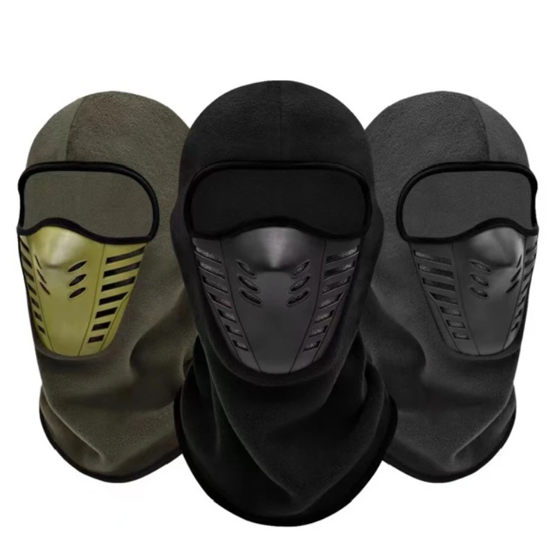 หน้ากากมอเตอร์ไซค์ ผ้าฟลีซกันห - Balaclava Ski Mask บทวิจารณ์และราคา