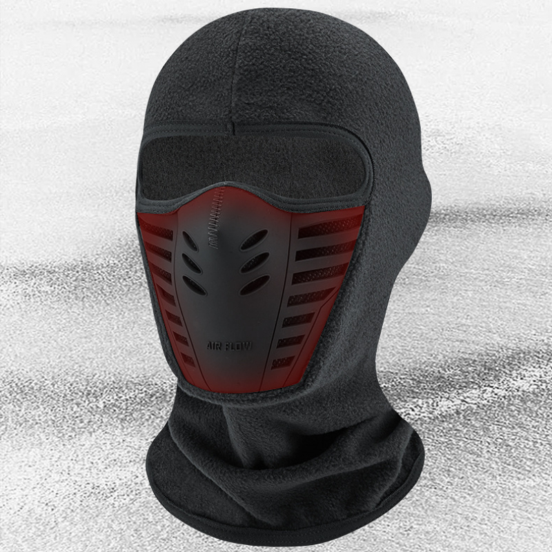 หน้ากากมอเตอร์ไซค์ ผ้าฟลีซกันห - Balaclava Ski Mask บทวิจารณ์และราคา