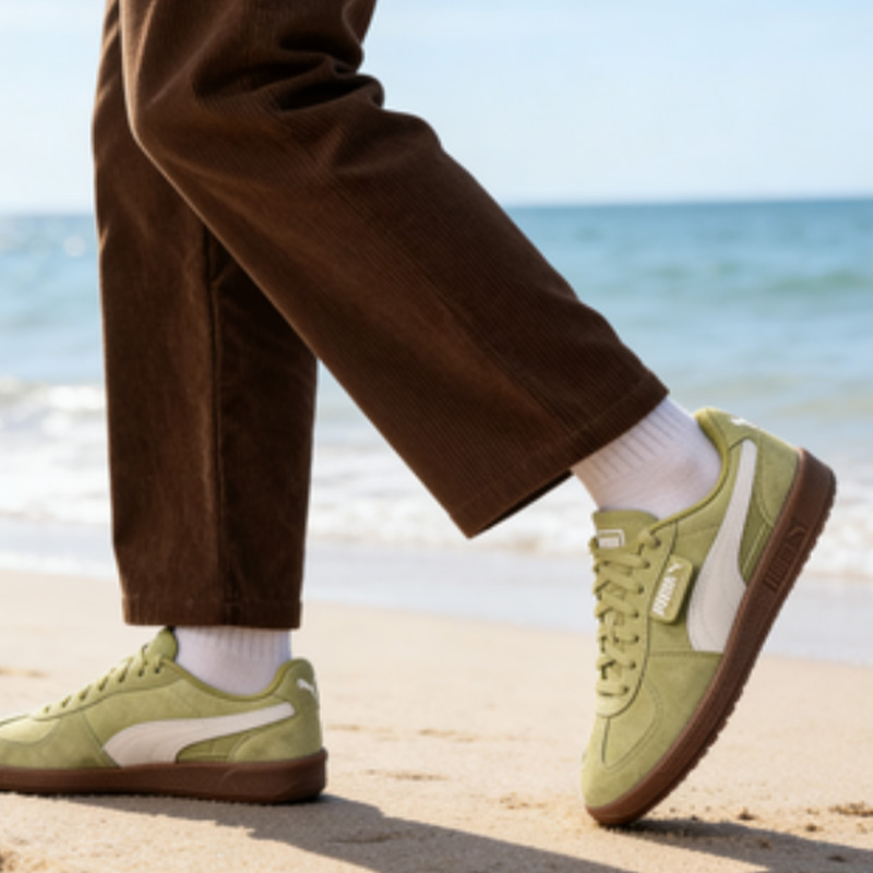 พูม่า มิด โลว์ ท็อปแฟชั่นคลาสส - Puma Shoes Suede Classic บทวิจารณ์และราคา
