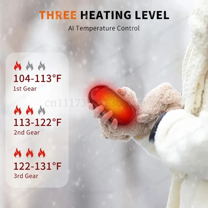 เครื่องทำความร้อนมือแบบชาร์จไฟ - Hand Warmer Electric บทวิจารณ์และราคา