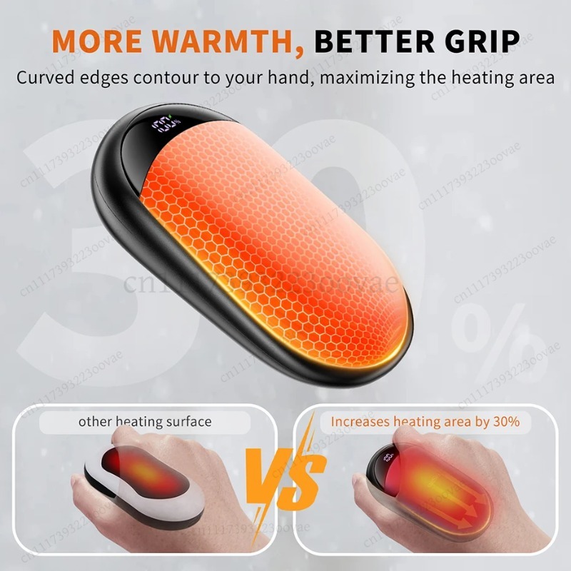 เครื่องทำความร้อนมือแบบชาร์จไฟ - Hand Warmer Electric บทวิจารณ์และราคา
