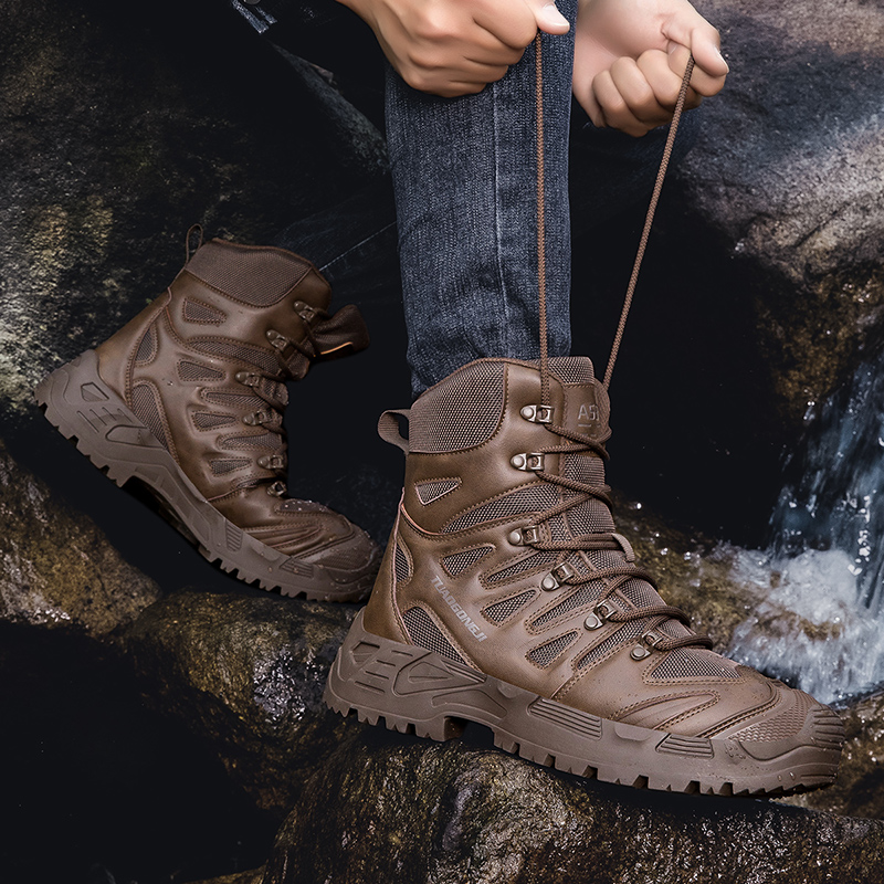 ผู้ชายเดินป่ากลางแจ้งรองเท้าบู - Waterproof Winter Boot บทวิจารณ์และราคา