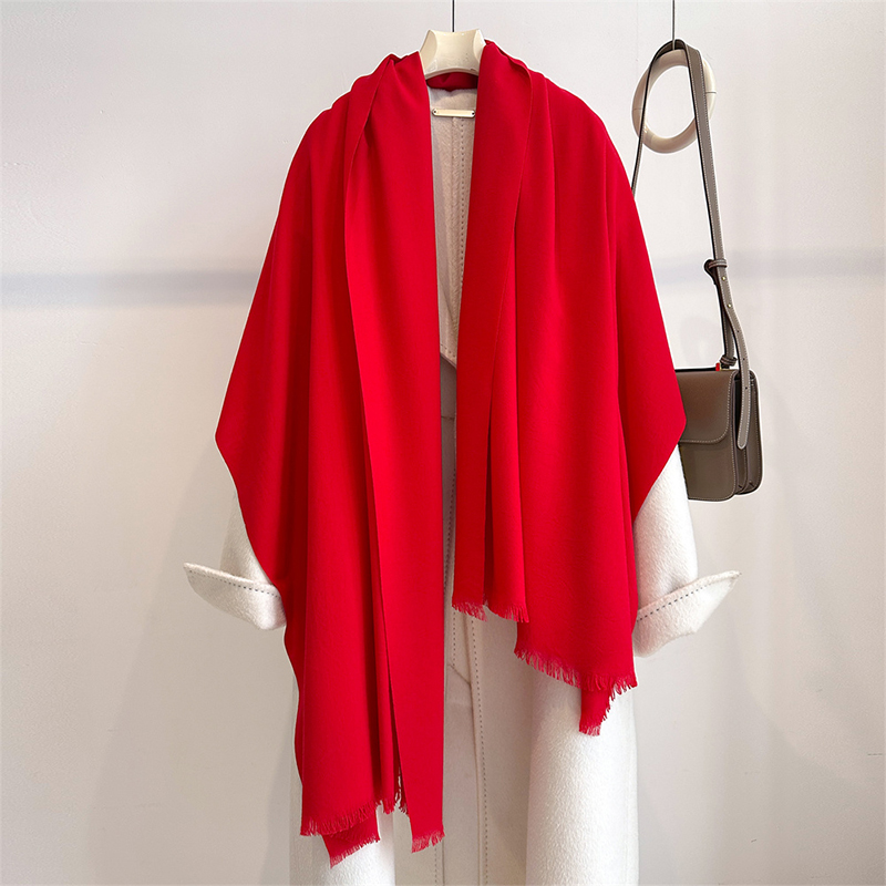 ผ้าพันคอแคชเมียร์ฤดูหนาวสุดหรู - Cashmere Pashmina Wrap บทวิจารณ์และราคา