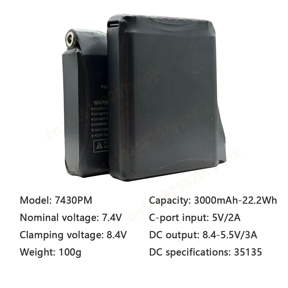 แบตเตอรี่ถุงมือทำความร้อน 7.4V - Heated Vest Battery บทวิจารณ์และราคา