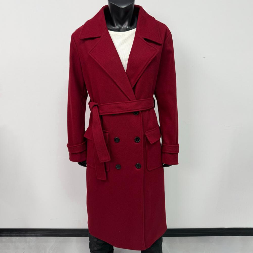 เสื้อโค้ทผู้หญิง เสื้อโค้ททรงเ - Wool Coat Peacoat บทวิจารณ์และราคา