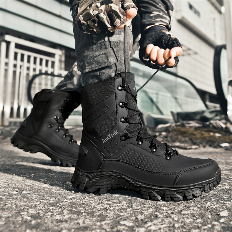 รองเท้าบูทเทรนนิ่งสำหรับผู้ชาย - Waterproof Winter Boot บทวิจารณ์และราคา