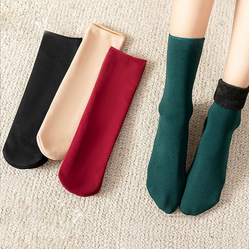 1-20 คู่ผู้หญิงฤดูหนาวถุงเท้าส - Thermal Sock Wool บทวิจารณ์และราคา