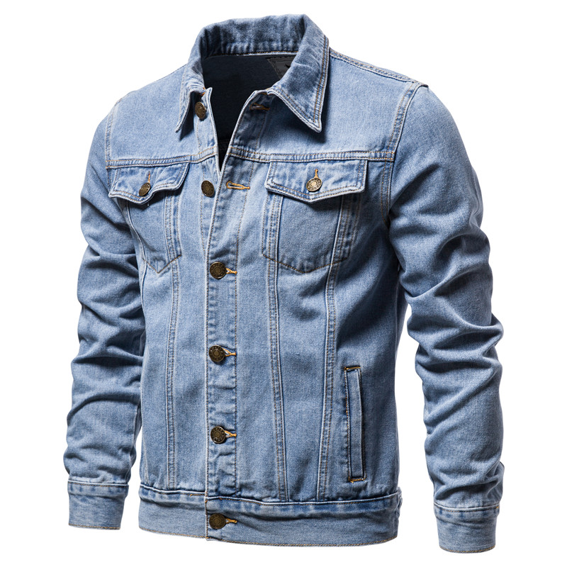 แจ็คเก็ตยีนส์ผู้ชายสีพื้น ฤดูใ - Down Jacket Packable บทวิจารณ์และราคา
