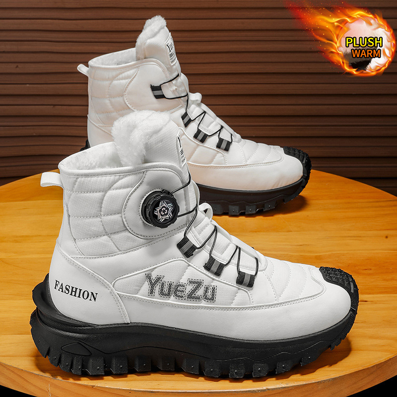 รองเท้าบูทหิมะฤดูหนาวสำหรับผู้ - Waterproof Winter Boot บทวิจารณ์และราคา