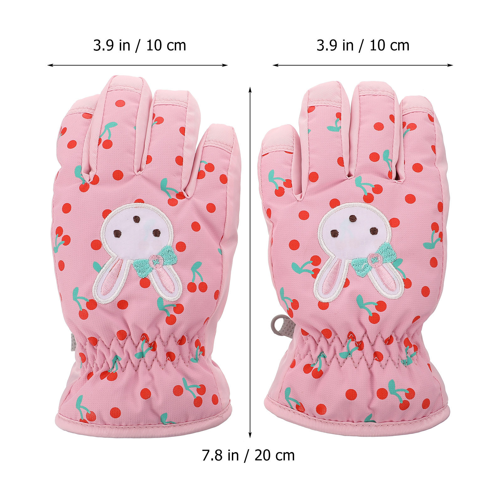 ถุงมือสกี 1 คู่ กันน้ำ กันลม ป - Snow Glove Insulated บทวิจารณ์และราคา