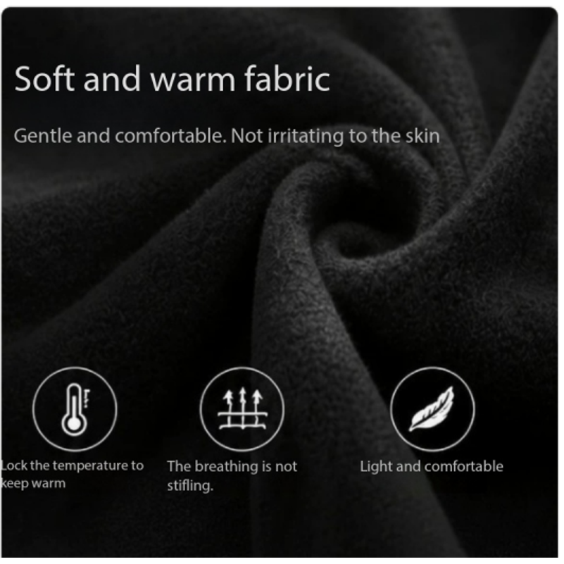 ที่คาดผมสำหรับปั่นจักรยานกลางแ - Winter Headband Fleece บทวิจารณ์และราคา
