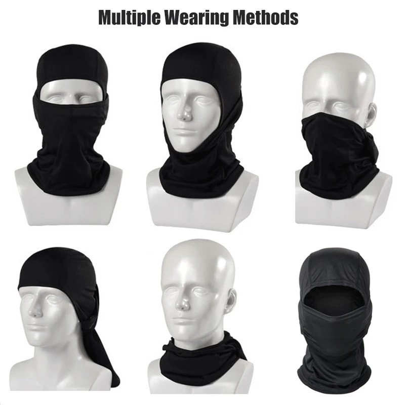 หมวกบาลาคลาวาลายพราง สำหรับปั่ - Balaclava Ski Mask บทวิจารณ์และราคา